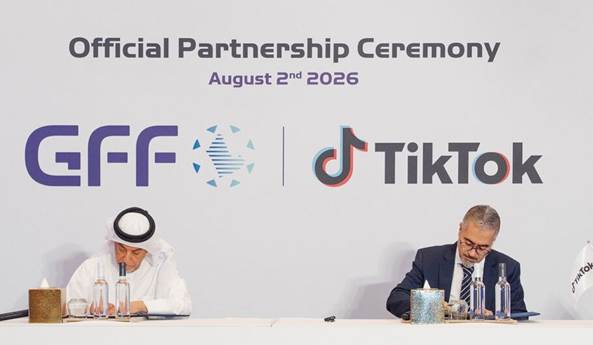 TikTok becomes official digital partner of the Gulf Football Federation
